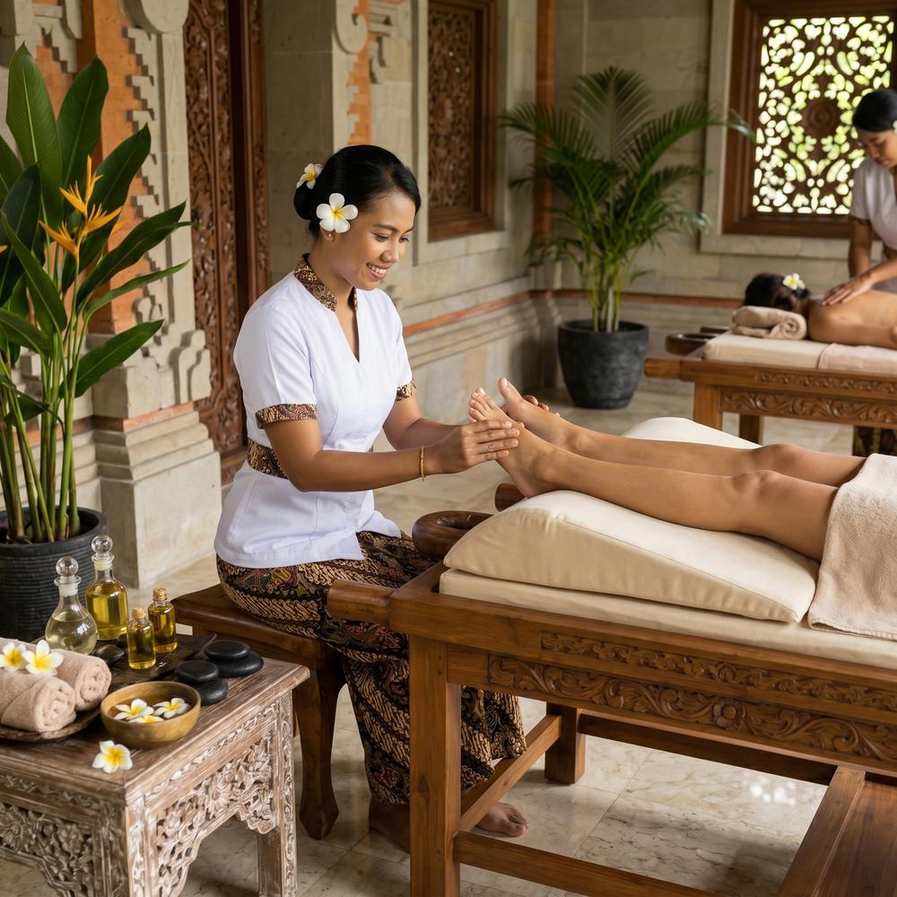 Foot & Back Massage